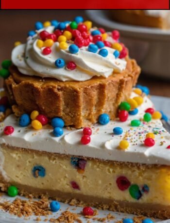 birthday cake pie