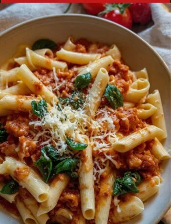 cheesecake factory pasta da vinci Recipe