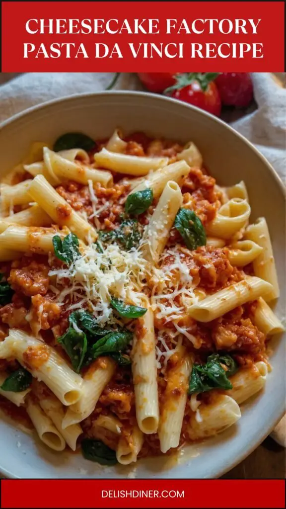 cheesecake factory pasta da vinci recipe cheesecake factory pasta da vinci recipe