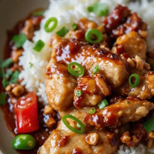 how to make cheesecake factorys spicy cashew chicken Recipe