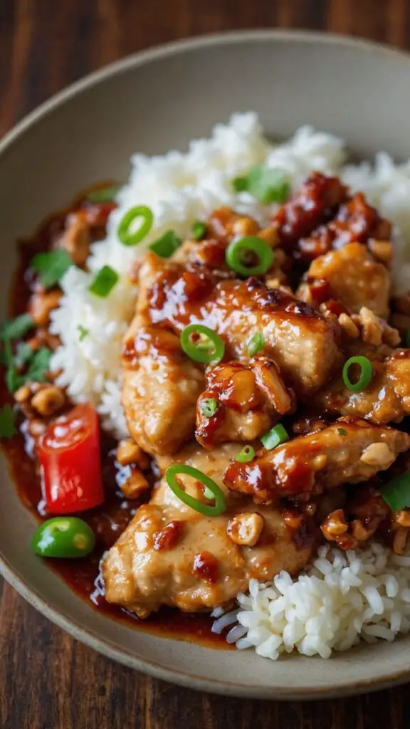 how to make cheesecake factorys spicy cashew chicken Recipe