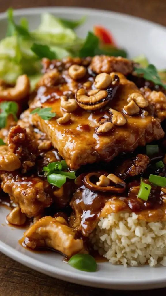cheesecake factorys spicy cashew chicken copycat Recipe 