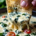 chilis white spinach queso copycat