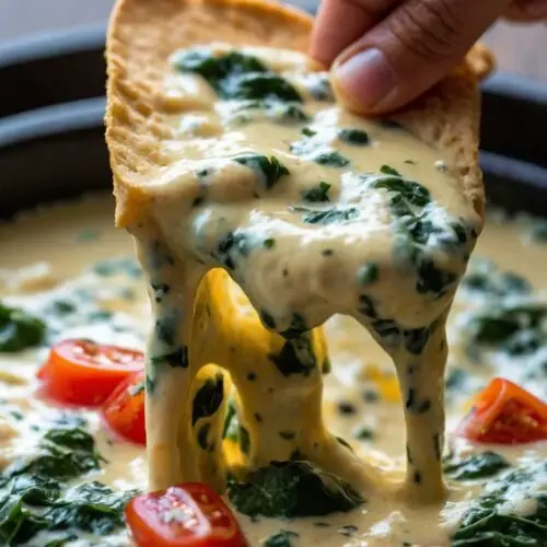 chilis white spinach queso recipe