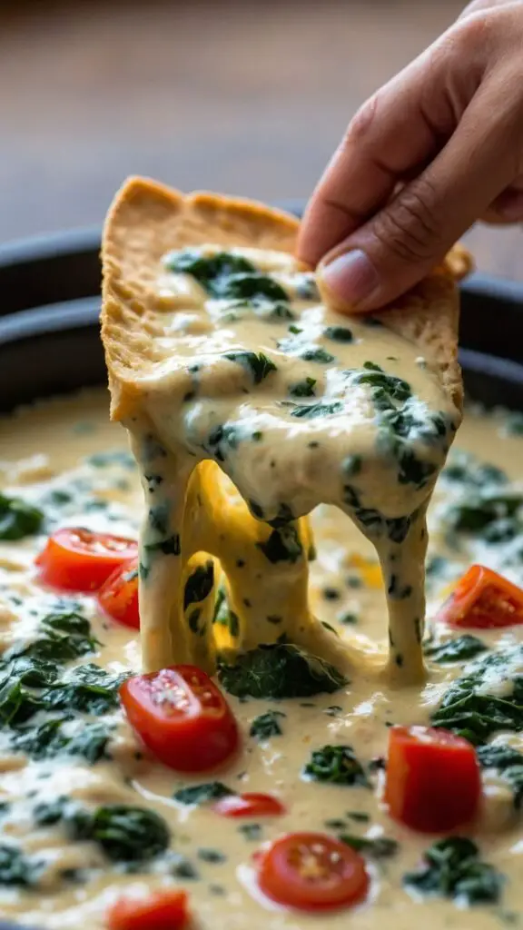 chilis white spinach queso recipe chilis white spinach queso recipe