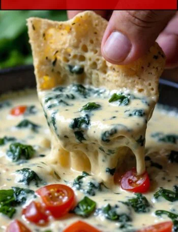 chilis white spinach queso copycat