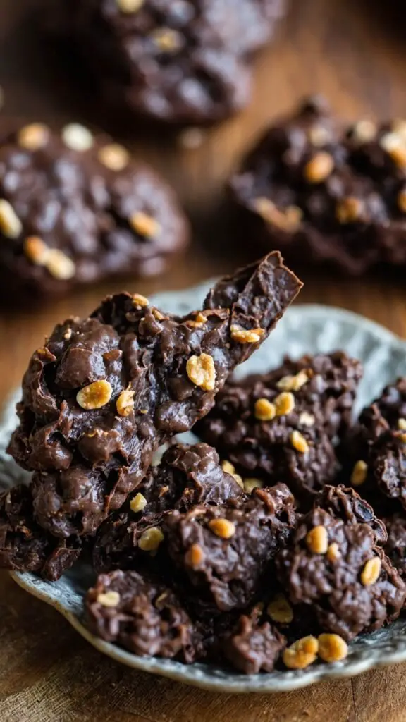 how to make chocolate raisin clusters how to make chocolate raisin clusters