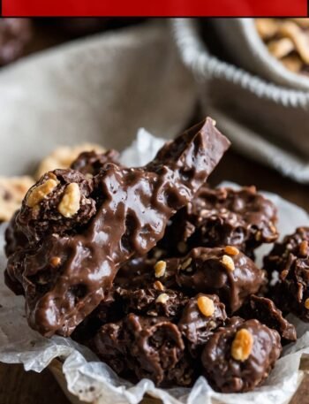 chocolate raisin clusters