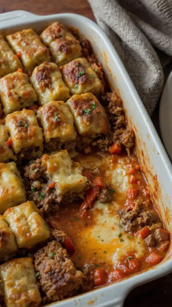 how to make cowboy casserole