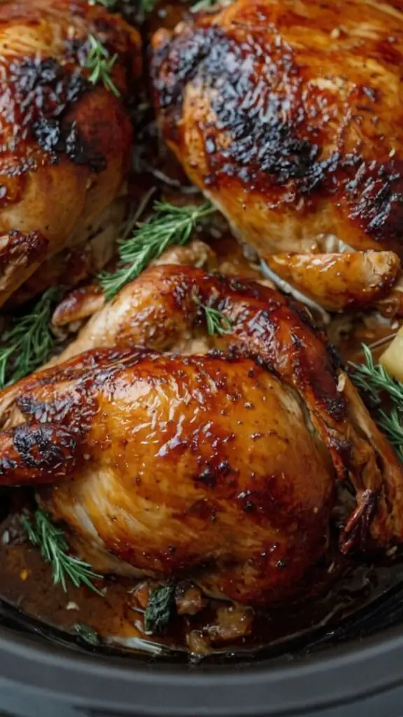 how to make crispy slow cooker turkey
