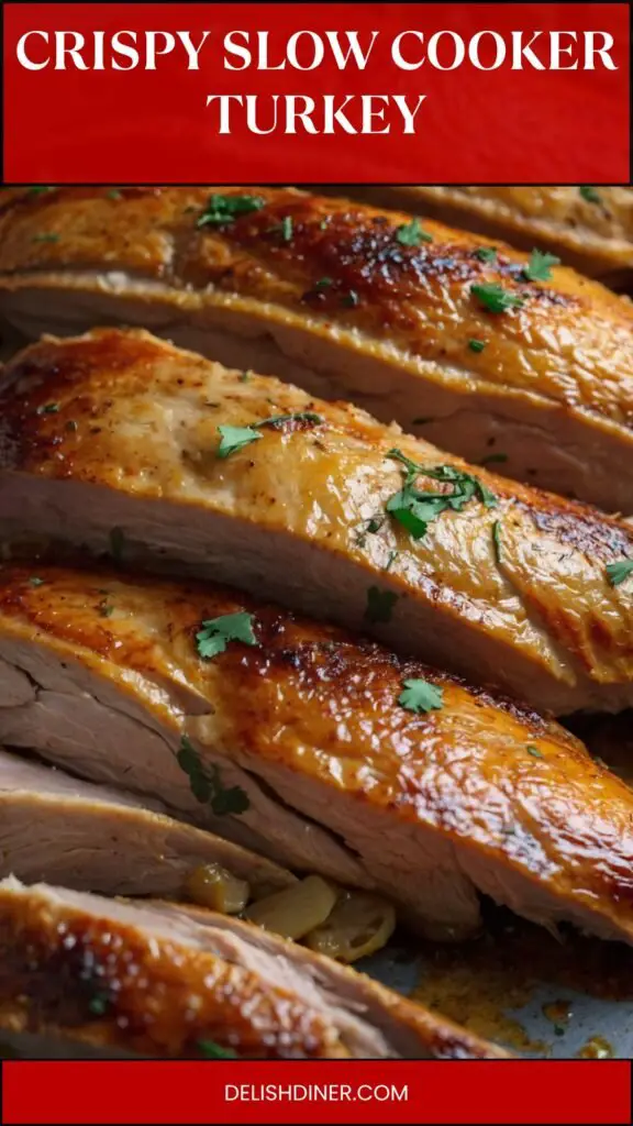 crispy slow cooker turkey
