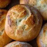 crusty french bread rolls