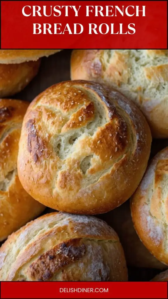 crusty french bread rolls