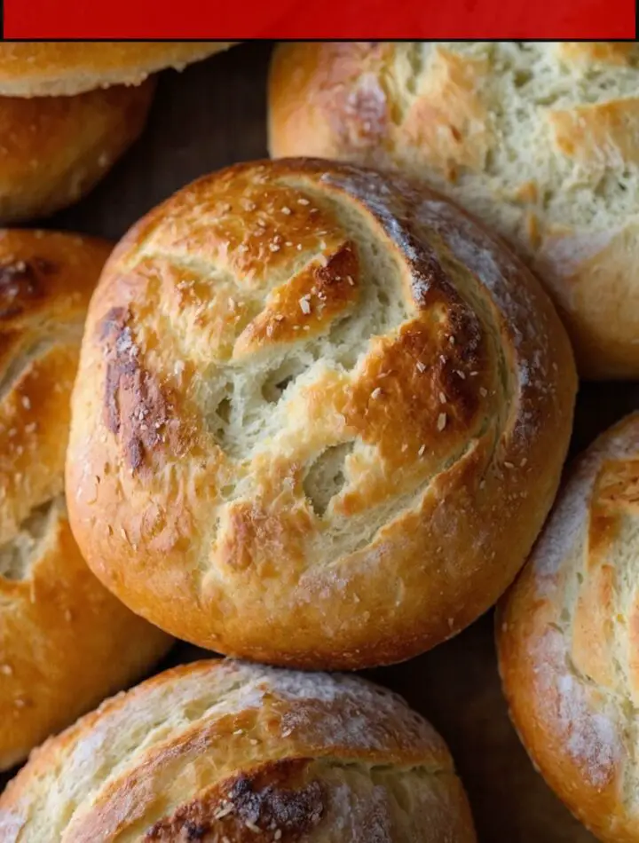 crusty french bread rolls