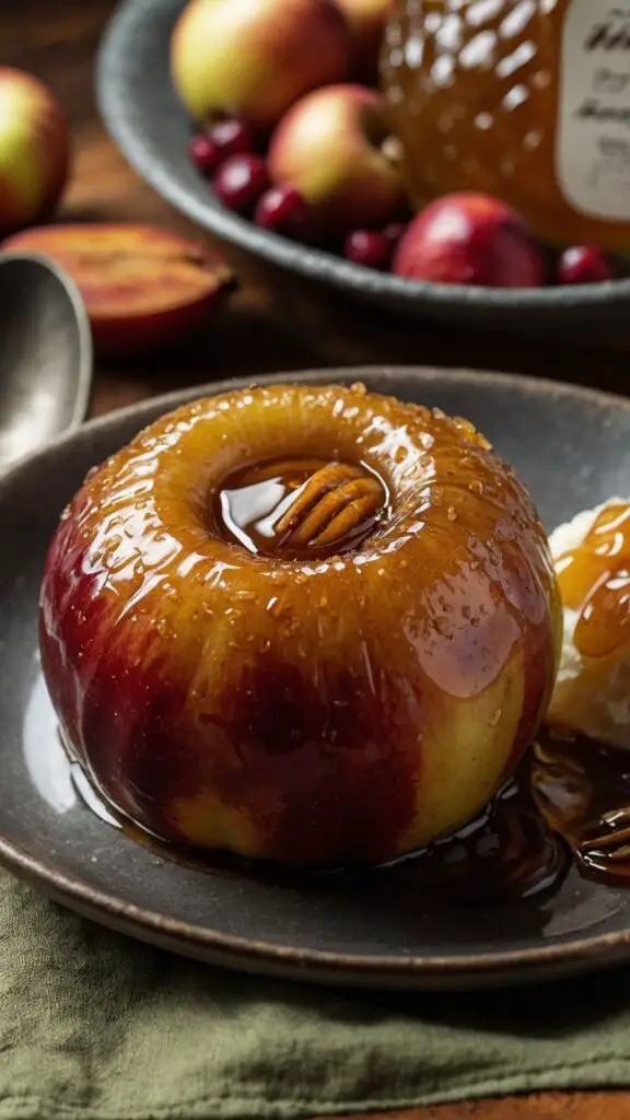 honey roasted apples copycat recipe