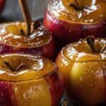 honey roasted apples Recipe