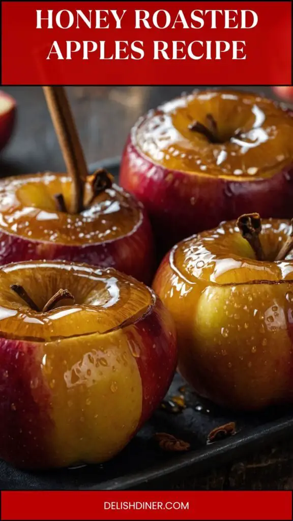 honey roasted apples recipe