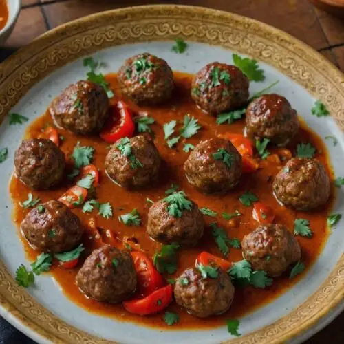 how to make middle eastern meatballs kofta kebabs