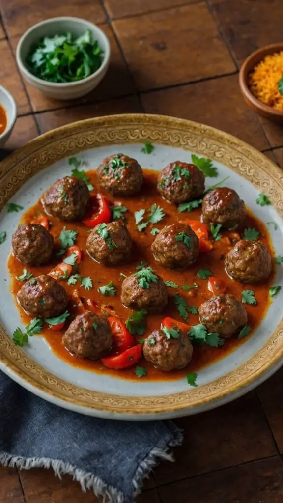 how to make middle eastern meatballs kofta kebabs