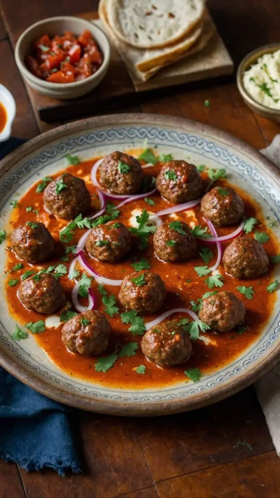  middle eastern meatballs kofta kebabs copycat recipe