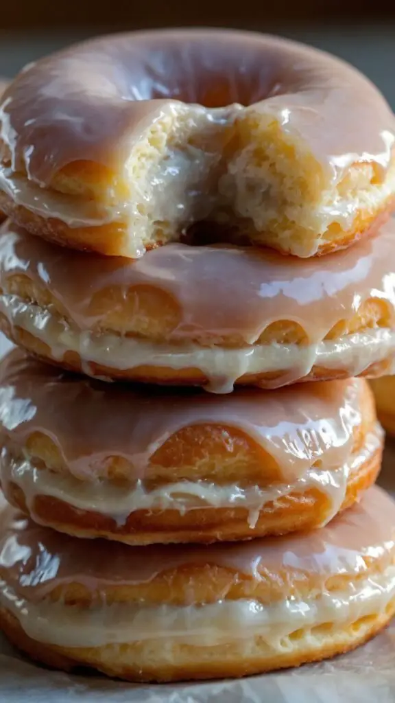 how to make original krispy kreme glazed doughnuts copycat