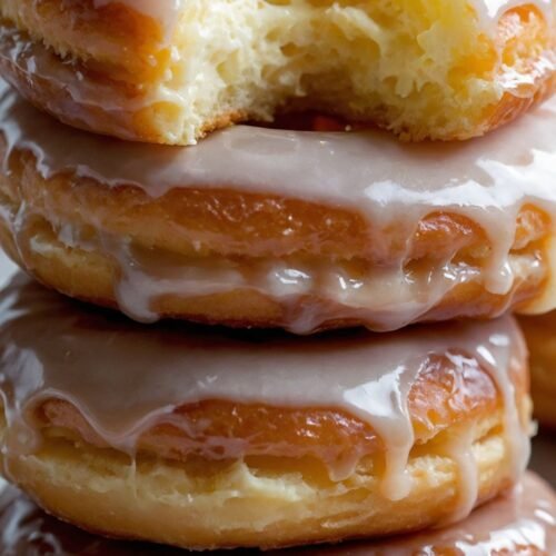 original krispy kreme glazed doughnuts recipe