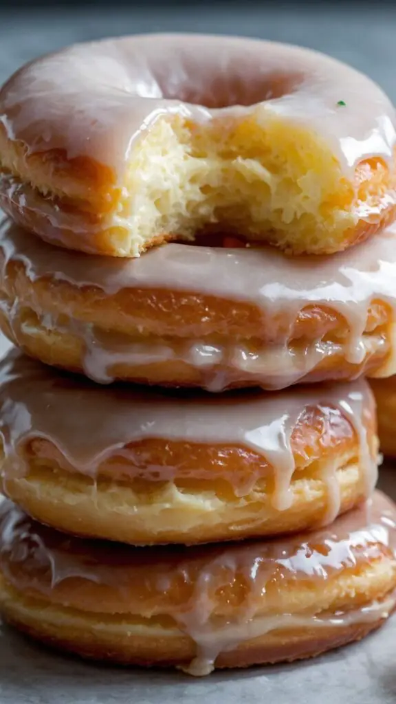  original krispy kreme glazed doughnuts recipe