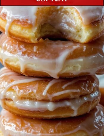 original krispy kreme glazed doughnuts copycat