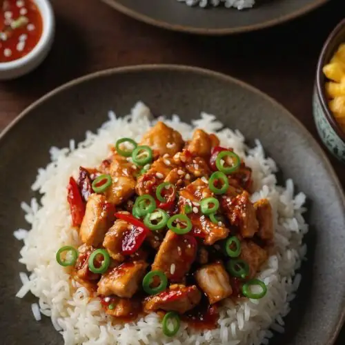how to make p f changs spicy chicken