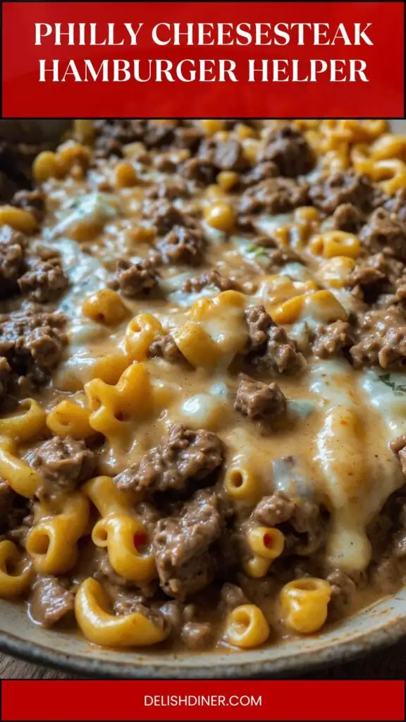 philly cheesesteak hamburger helper philly cheesesteak hamburger helper