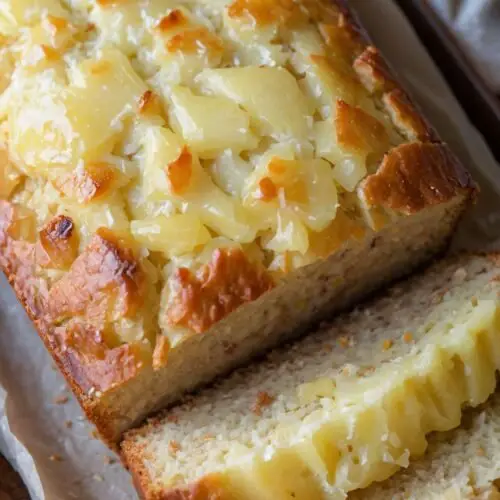 how to make pineapple coconut bread recipe