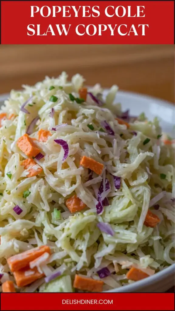 popeyes cole slaw copycat