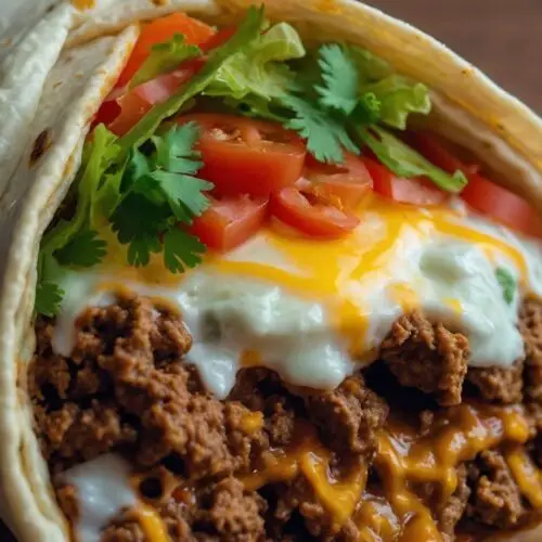 how to make taco bell beefy 5 layer burrito copycat