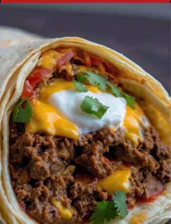 taco bell beefy 5 layer burrito copycat