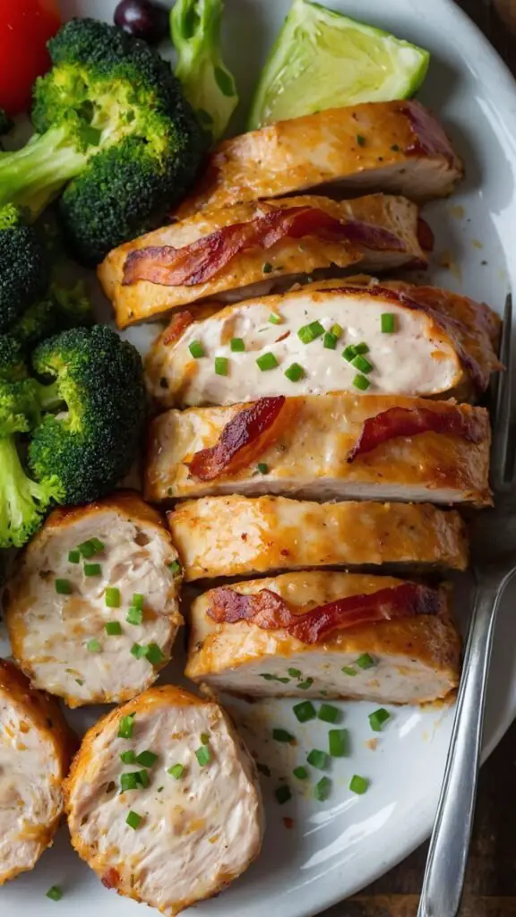 baked bacon ranch chicken  copycat recipe