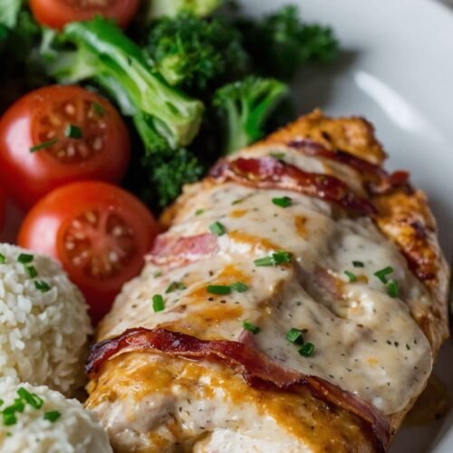 how to make baked bacon ranch chicken