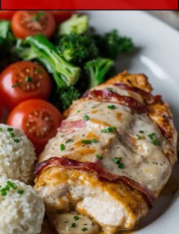 baked bacon ranch chicken