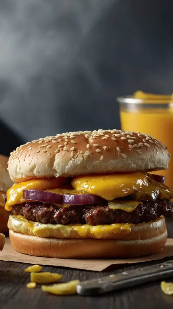 carls jr breakfast burger recipe