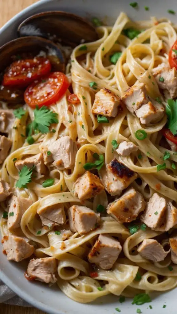 chicken tequila fettuccine copycat recipe