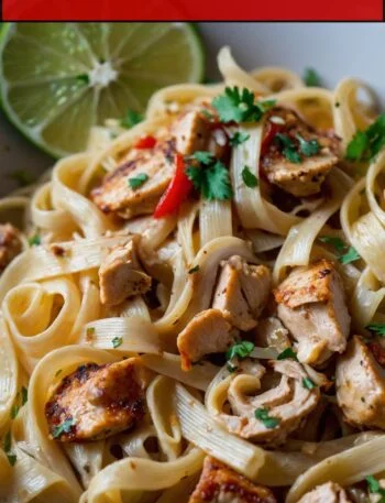 chicken tequila fettuccine