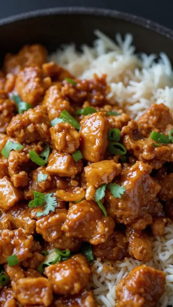 ground orange chicken copycat recipe ground orange chicken copycat recipe