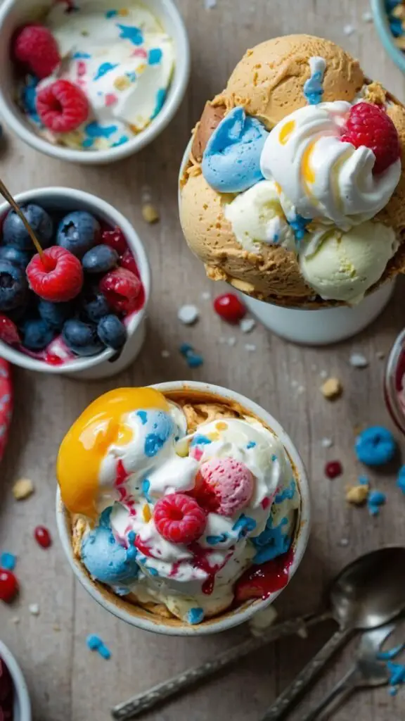How to make Ice Cream Sundae
