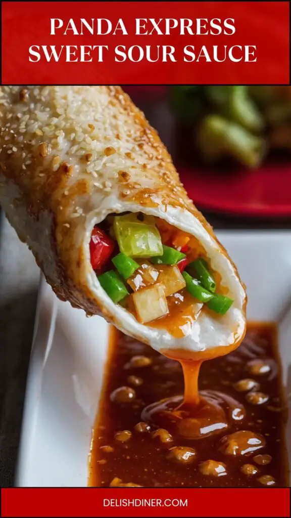 panda express sweet sour sauce