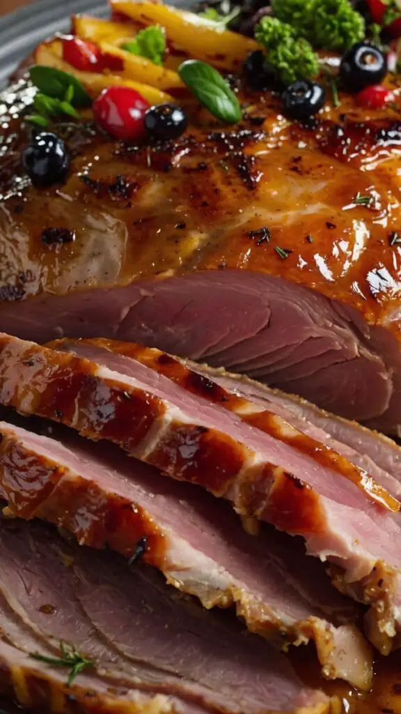 how to cook bourbon glazed ham how to cook bourbon glazed ham