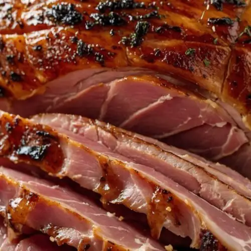 bourbon glazed ham copycat recipe