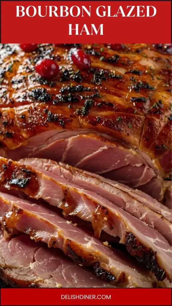bourbon glazed ham bourbon glazed ham