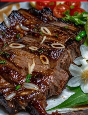 korean kalbi bbq short ribs