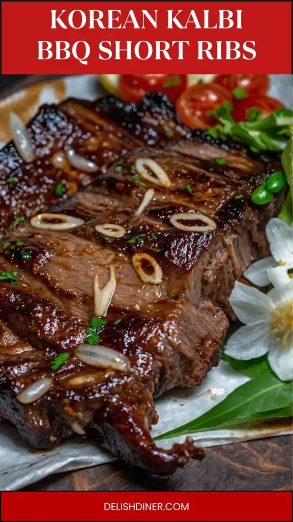 korean kalbi bbq short ribs korean kalbi bbq short ribs