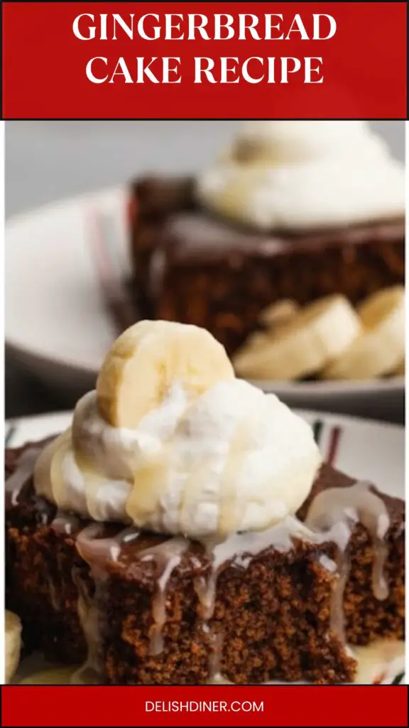 Gingerbread Cake Recipe Gingerbread Cake Recipe