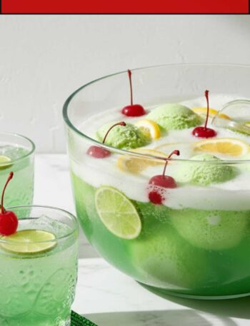 Ginger Ale Punch Sherbet